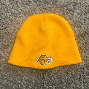 Lakers beanie